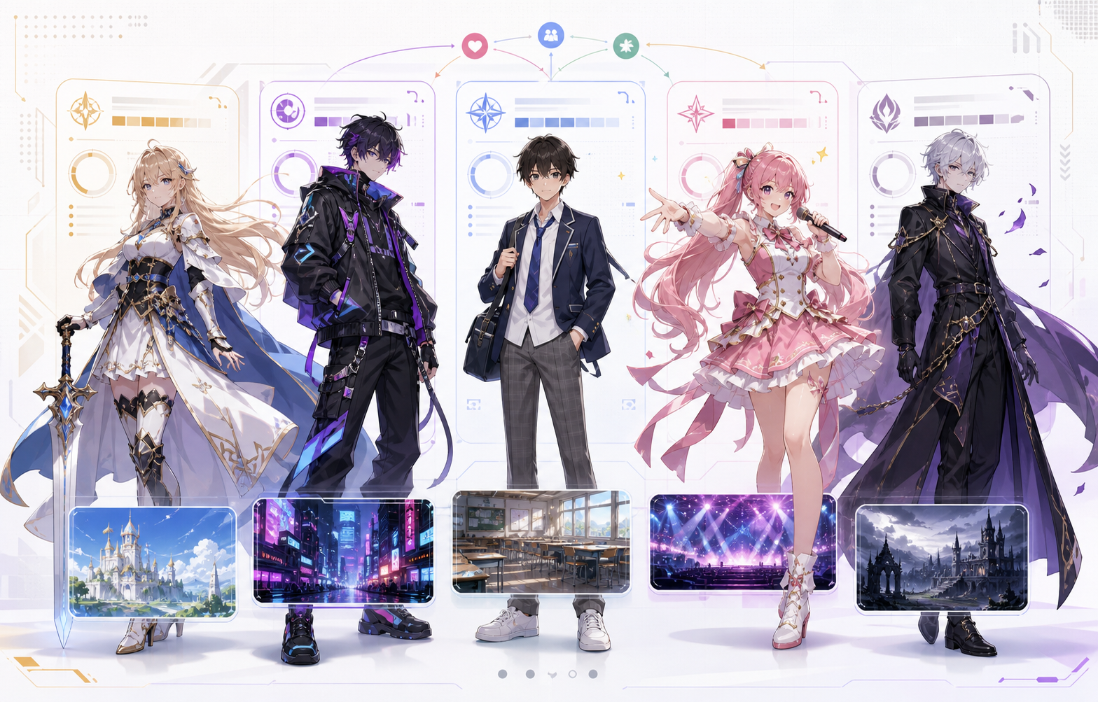 AI Character Generator Guides, Prompt Ideas, and Anime OC Workflows